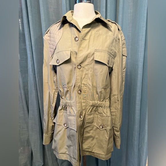 Mens Willis & Geiger Hemingway Bush jacket size 38 NWOT